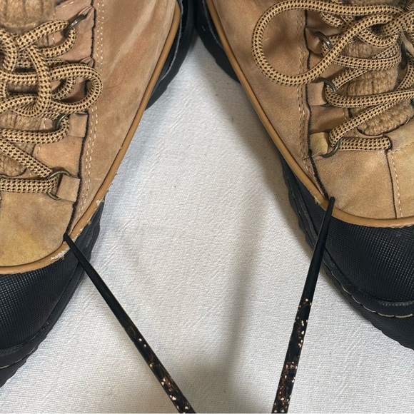 JBU by Jambu Jane Pull-On Waterproof Cold-Weather Ankle Boots-Tan/Black-Women 8 - Picture 11 of 14